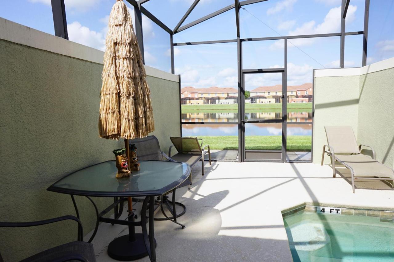 Candy Palm 8885 Water View Townhouse, Sleeps 12 Kissimmee Exterior foto