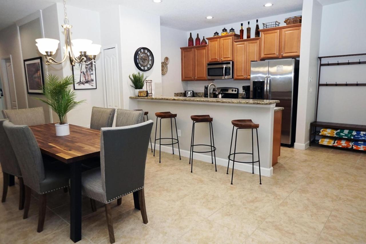 Candy Palm 8885 Water View Townhouse, Sleeps 12 Kissimmee Exterior foto