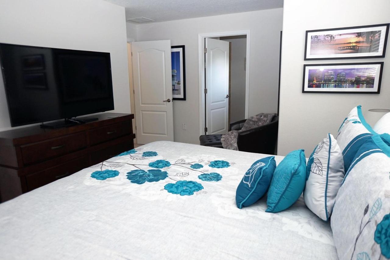 Candy Palm 8885 Water View Townhouse, Sleeps 12 Kissimmee Exterior foto