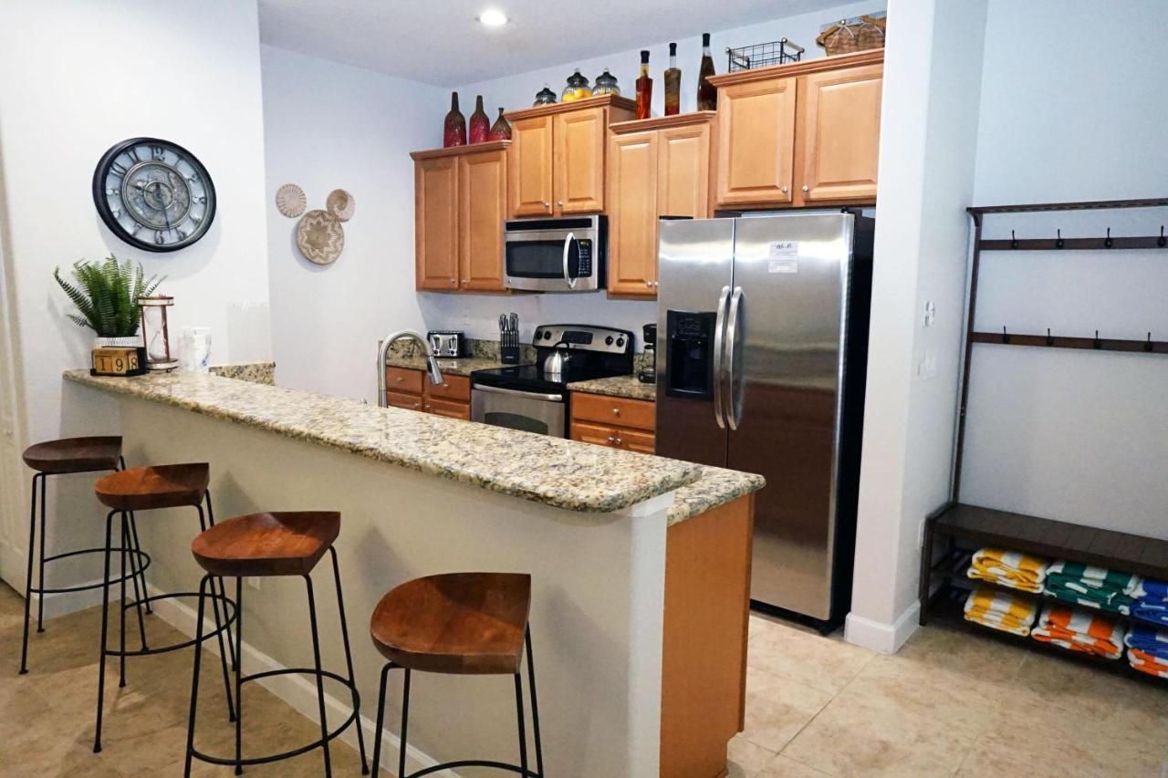 Candy Palm 8885 Water View Townhouse, Sleeps 12 Kissimmee Exterior foto