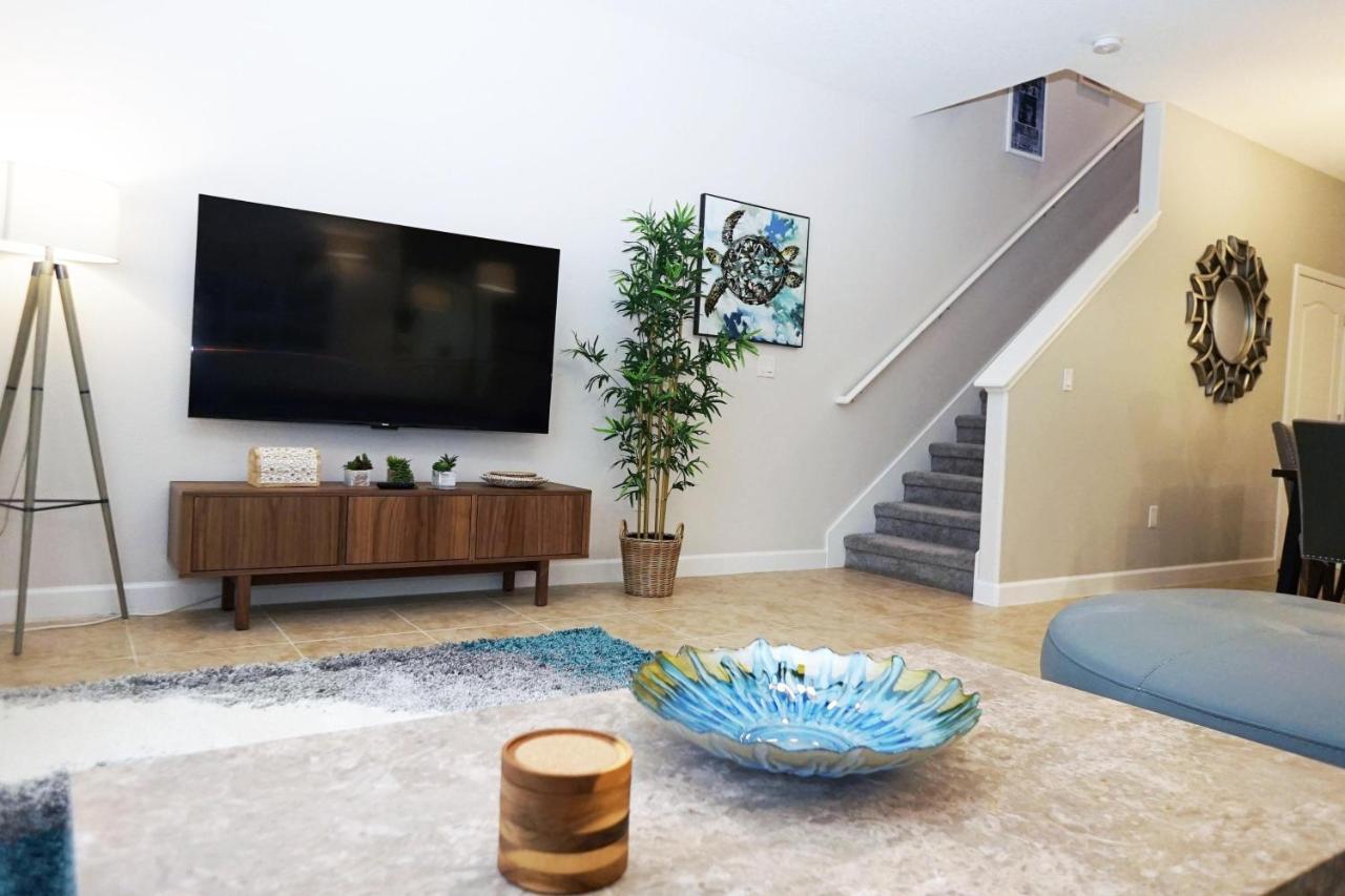 Candy Palm 8885 Water View Townhouse, Sleeps 12 Kissimmee Exterior foto