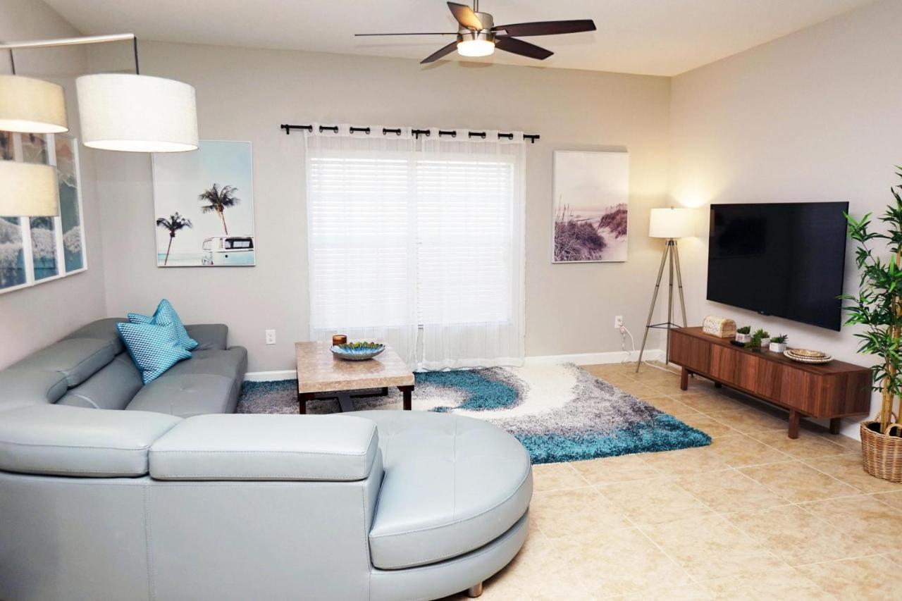 Candy Palm 8885 Water View Townhouse, Sleeps 12 Kissimmee Exterior foto