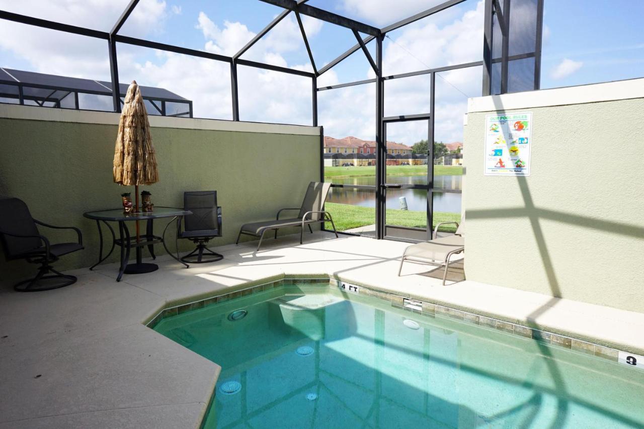 Candy Palm 8885 Water View Townhouse, Sleeps 12 Kissimmee Exterior foto