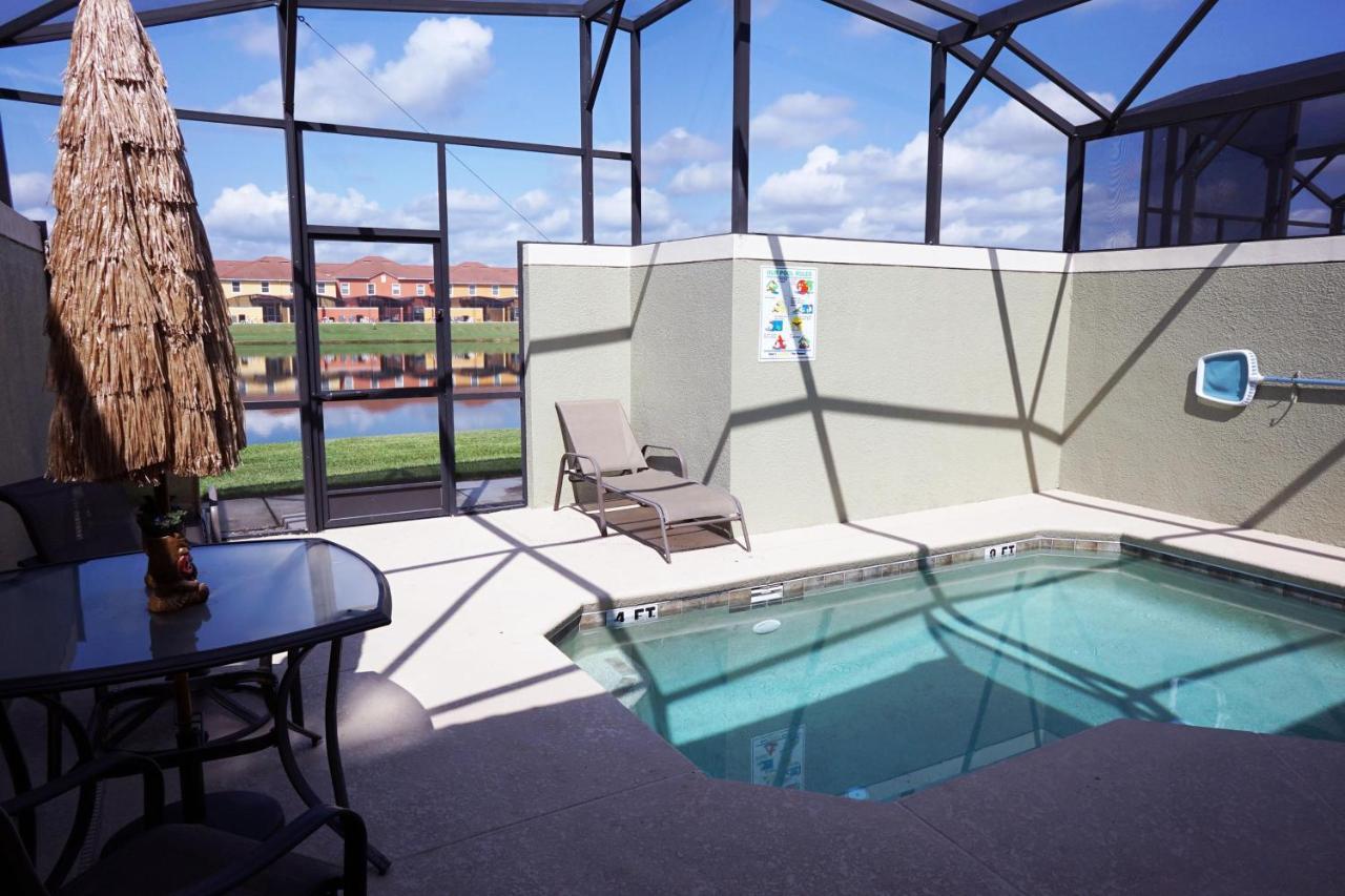 Candy Palm 8885 Water View Townhouse, Sleeps 12 Kissimmee Exterior foto
