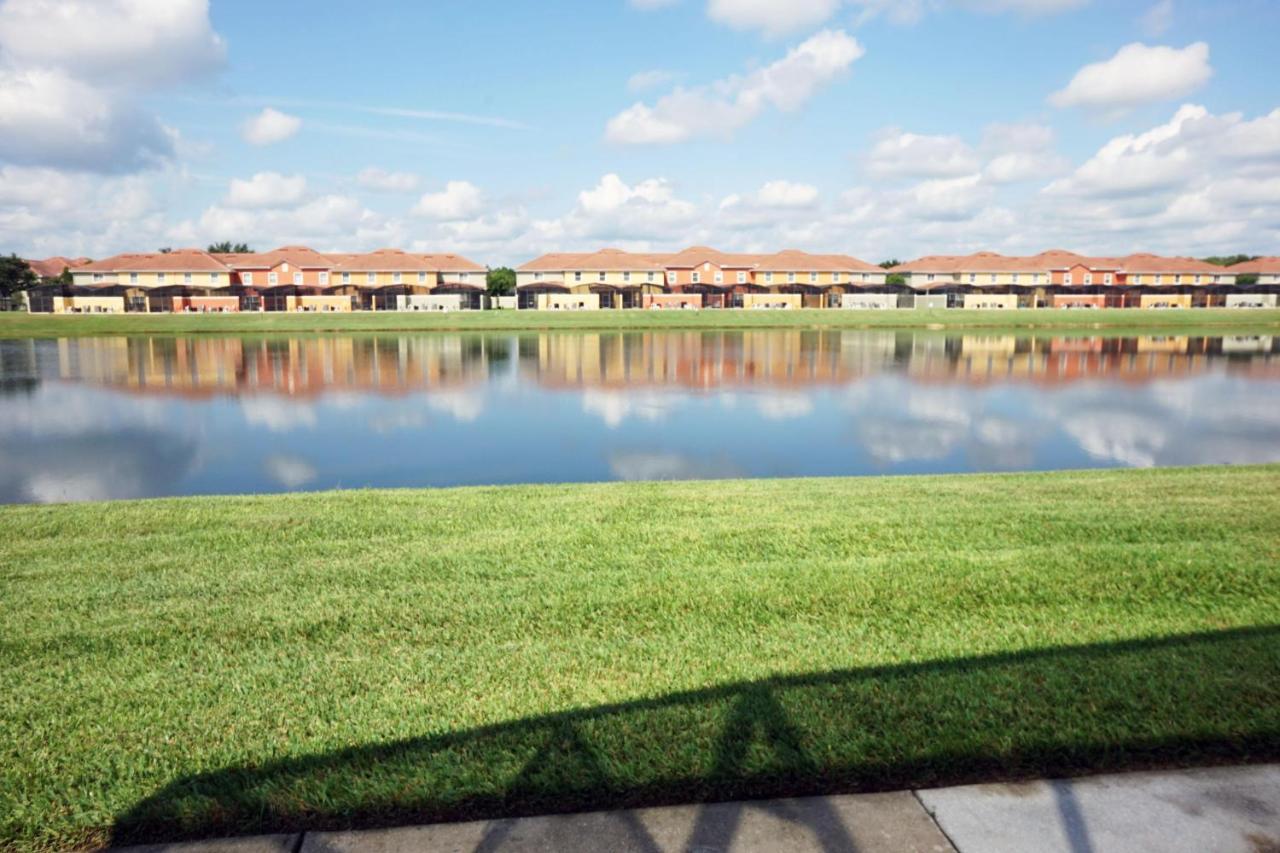 Candy Palm 8885 Water View Townhouse, Sleeps 12 Kissimmee Exterior foto