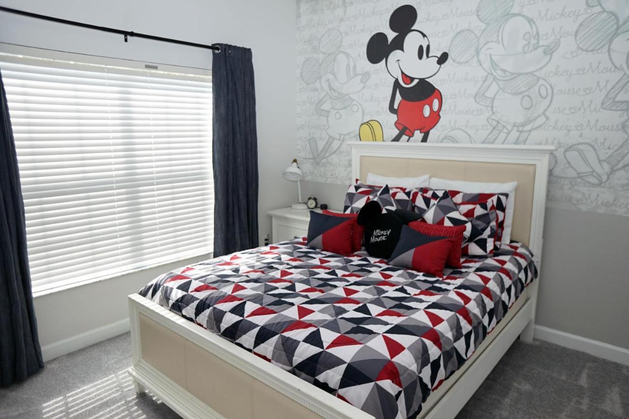 Candy Palm 8885 Water View Townhouse, Sleeps 12 Kissimmee Exterior foto