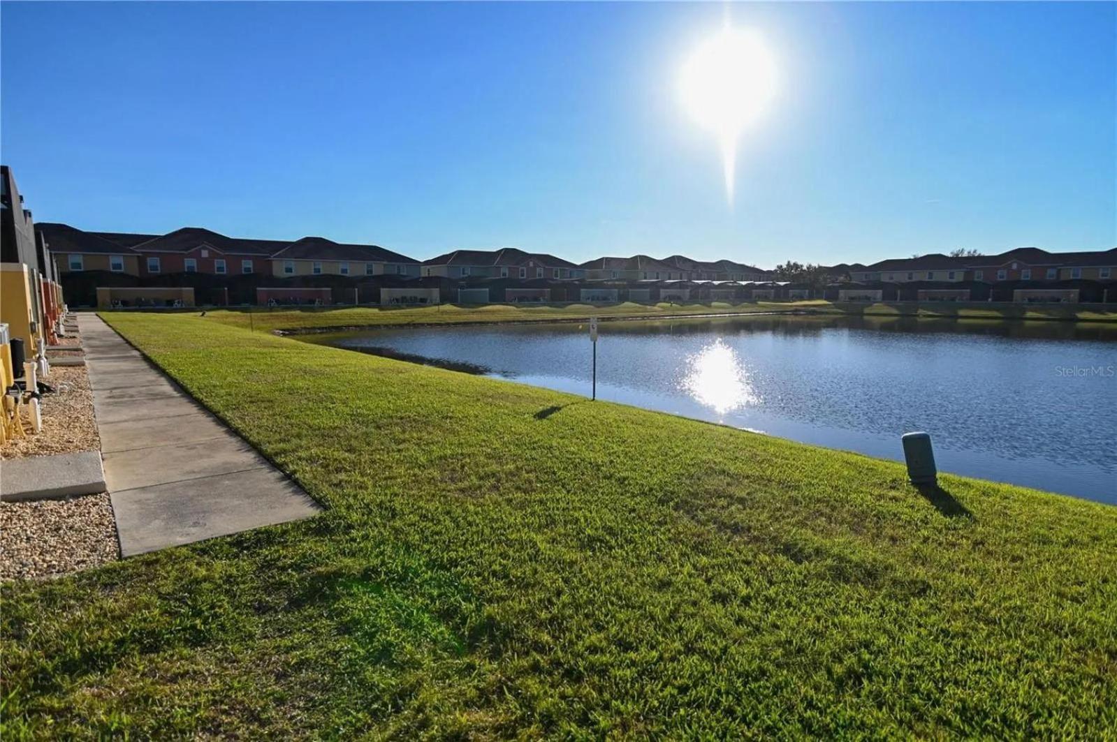 Candy Palm 8885 Water View Townhouse, Sleeps 12 Kissimmee Exterior foto